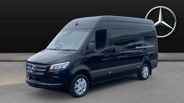 Mercedes-Benz Sprinter 317Cdi L2 Diesel Rwd 3.5t H2 Select Van 9G-Tronic